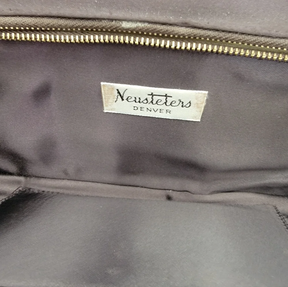 Neusteters Denver Vintage Brown Clutch - Picture 3 of 14